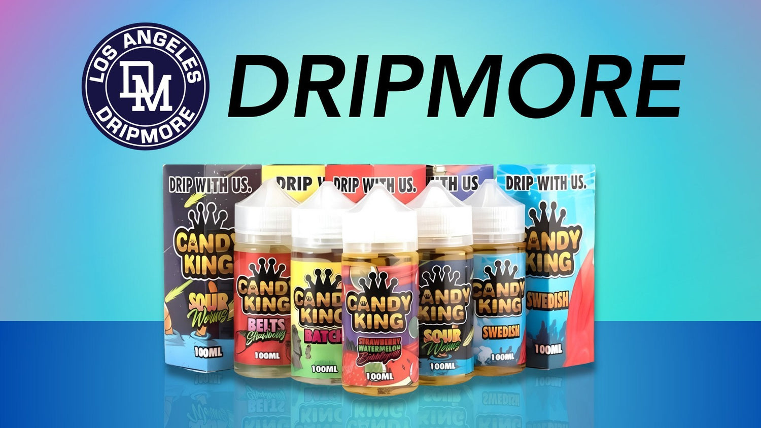 DripMore Vape eJuice