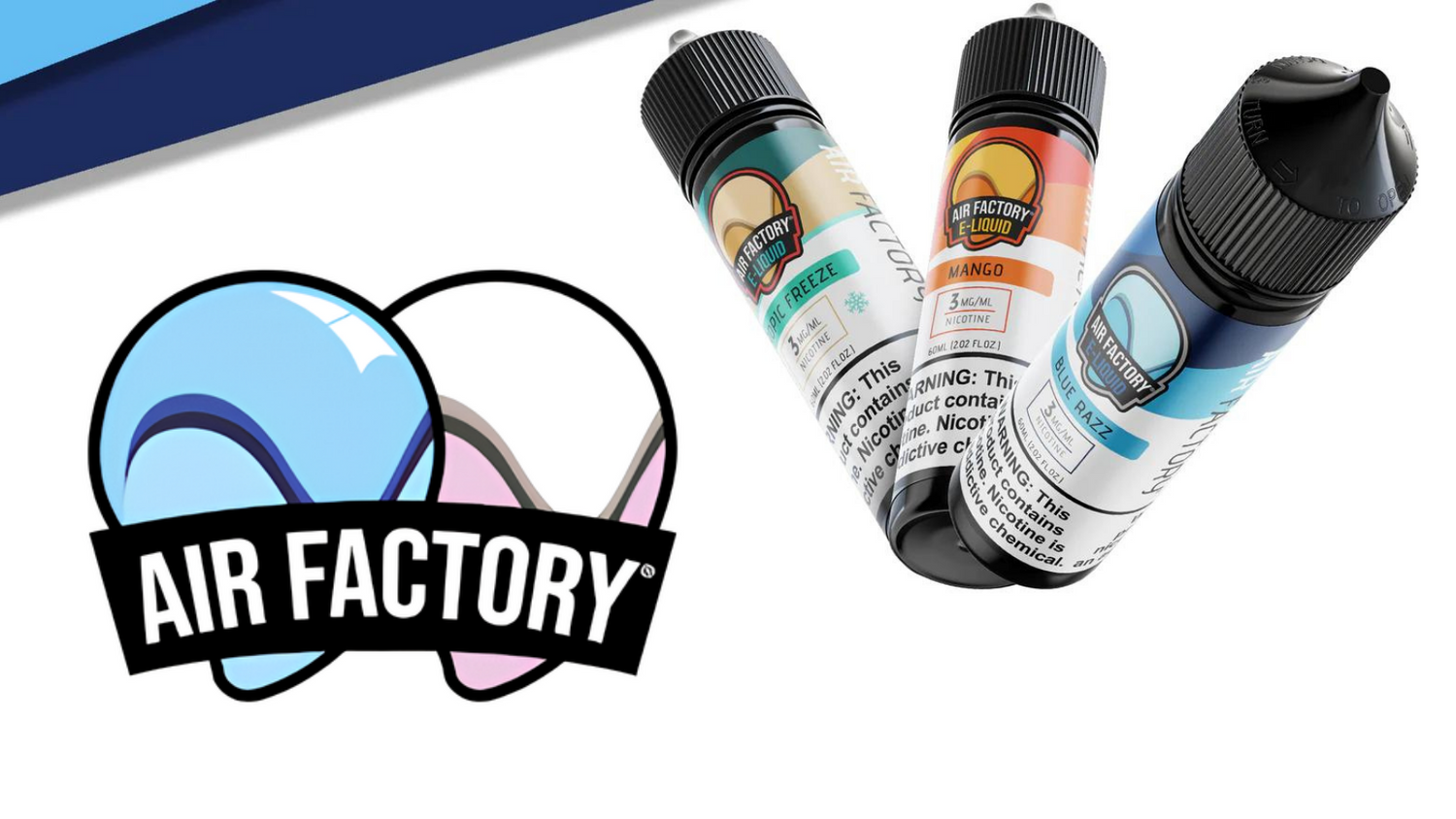 Air Factory Ejuice Freebase