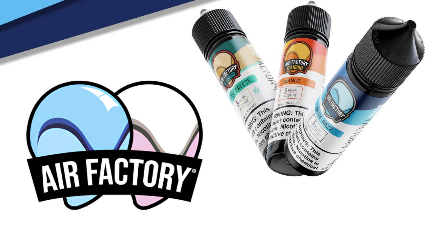 Air Factory Salt Series eJuice