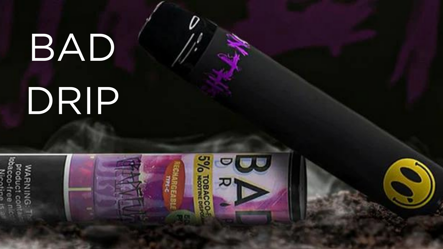 Bad Drip eJuice Freebase