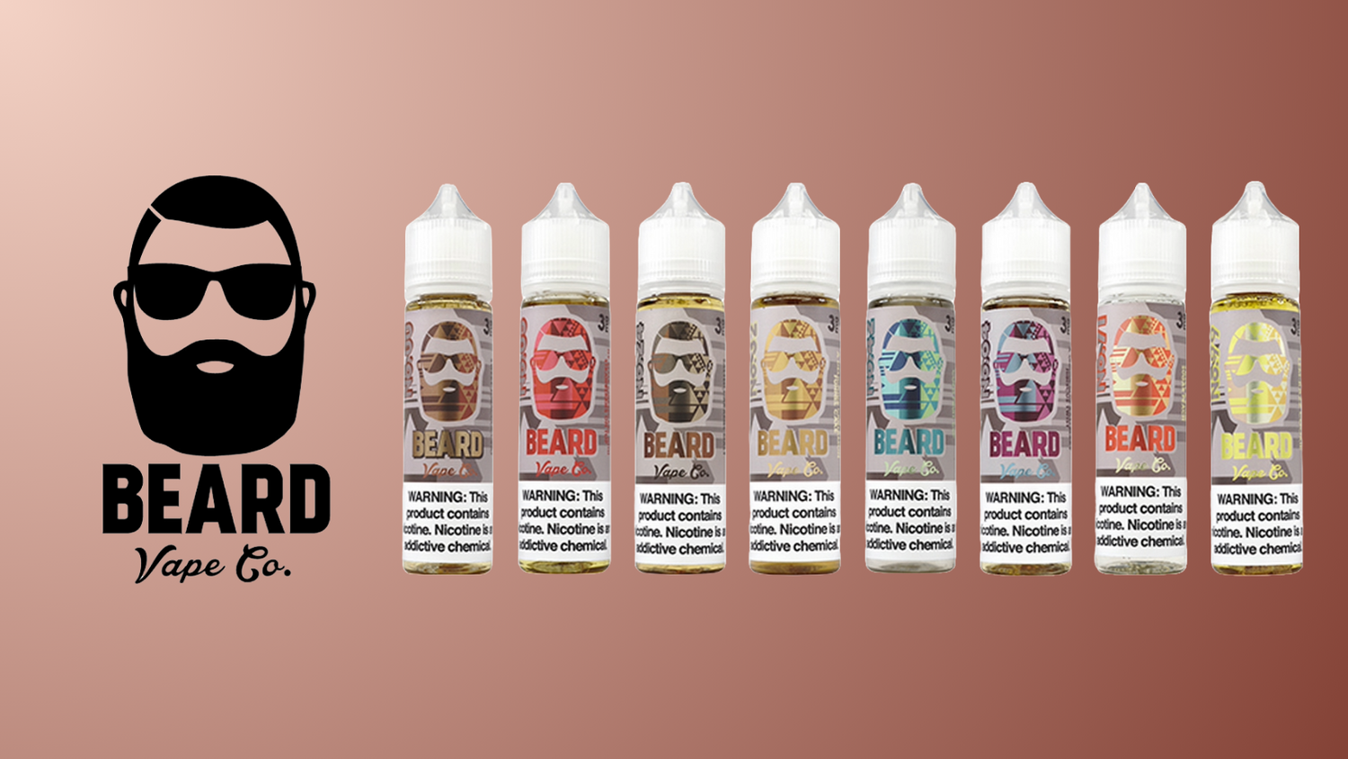 Beard Vape Co eJuice Freebase