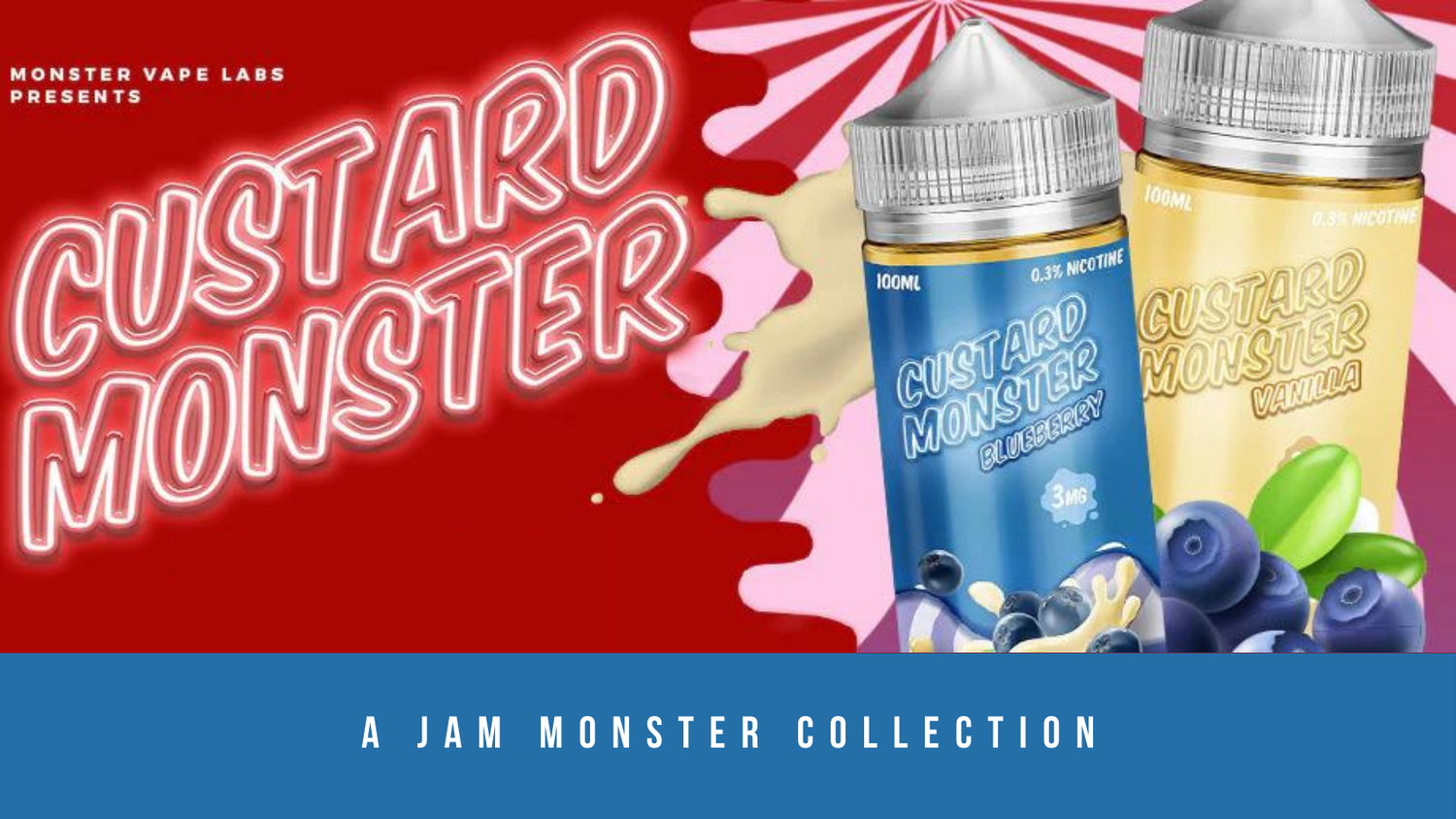 Custard Monster eJuice Freebase