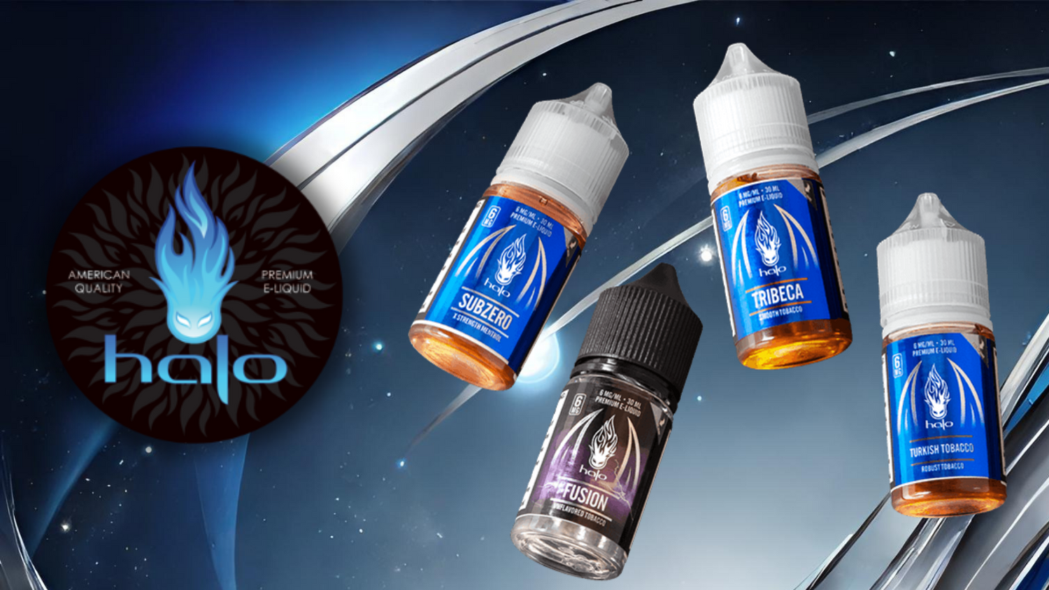 Halo eJuice freebase