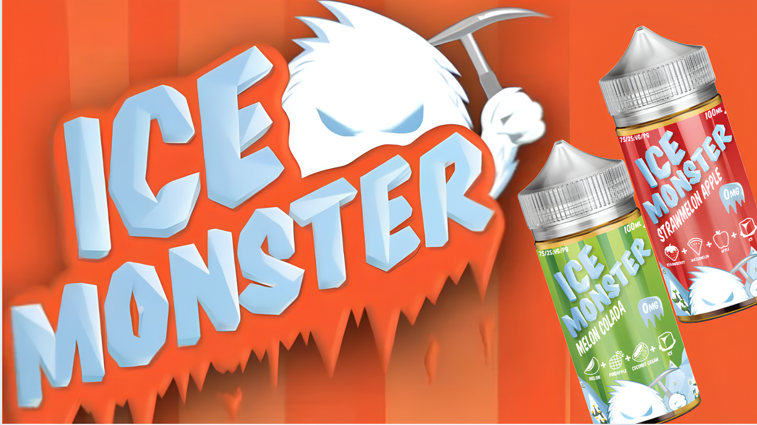 Ice Monster eJuice Freebase