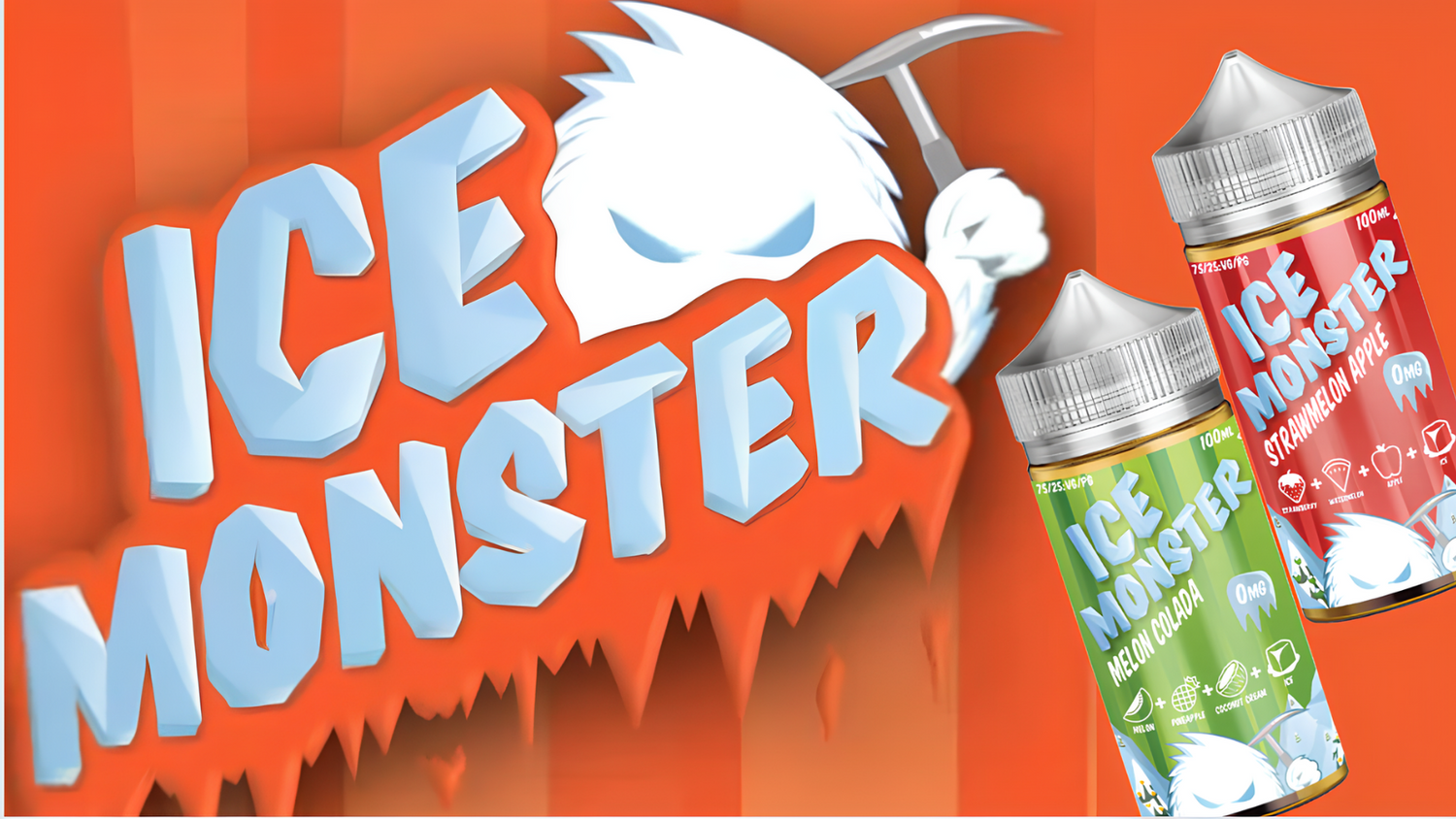 Ice Monster Salt Series eJuice