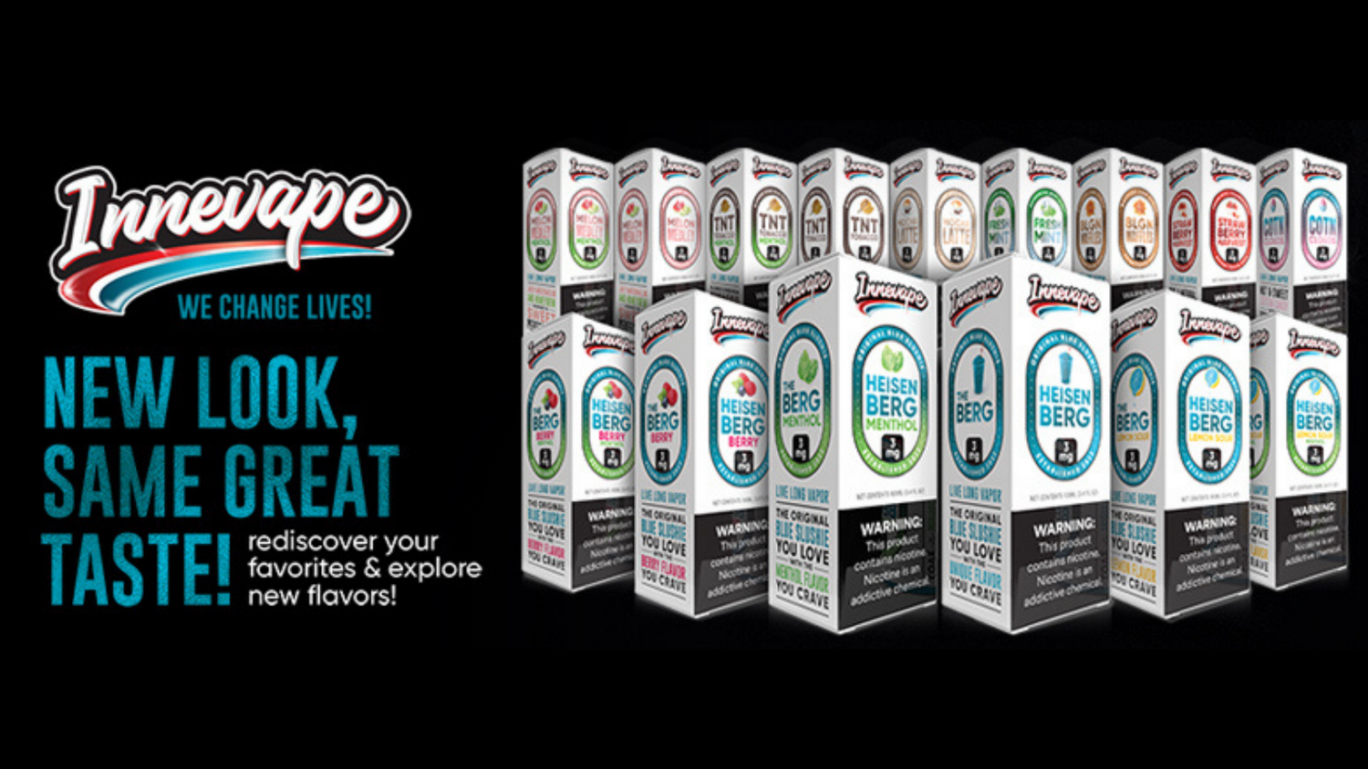 Innevape eJuice Freebase