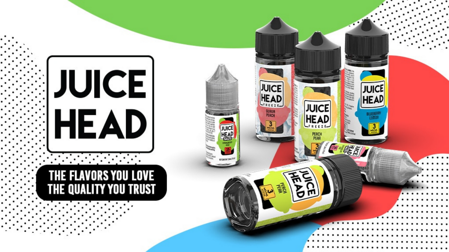 Juice Head Salt Series eJuice