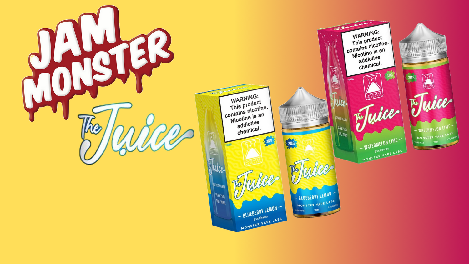 Juice Monster Salt Series eJuice