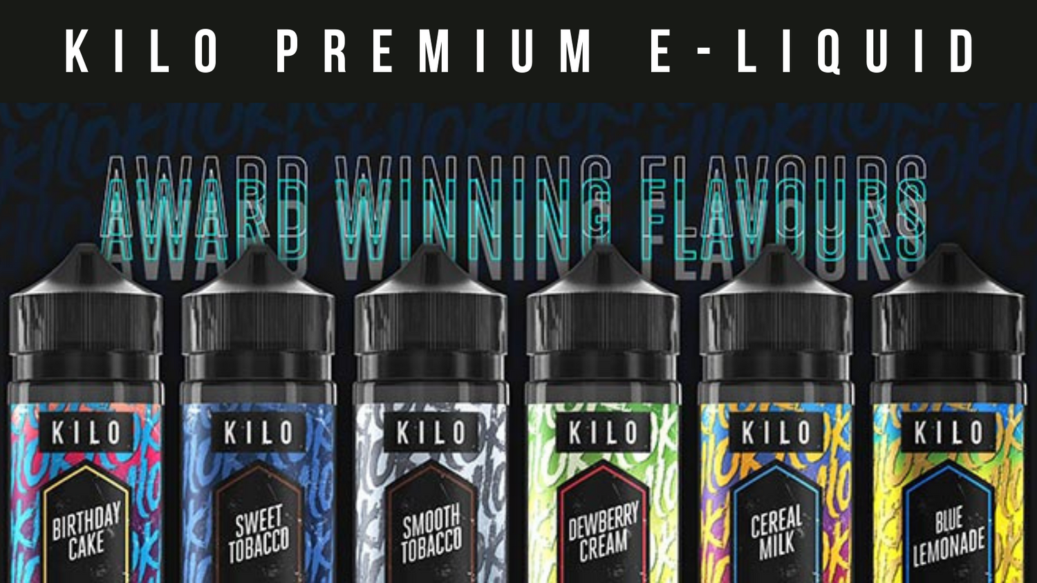 Kilo Salt Series eJuice