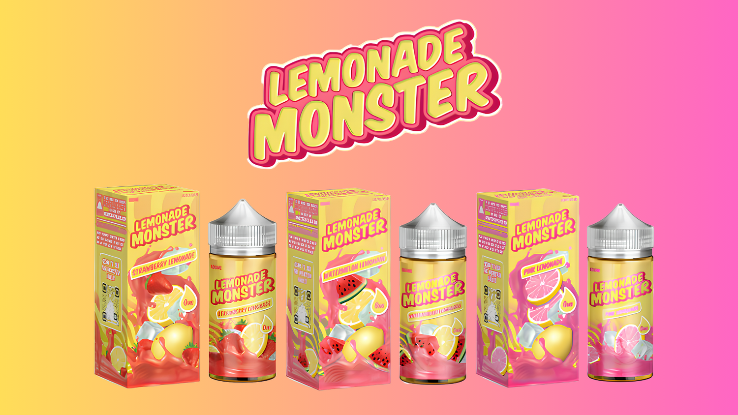 Lemonade Monster eJuice Freebase