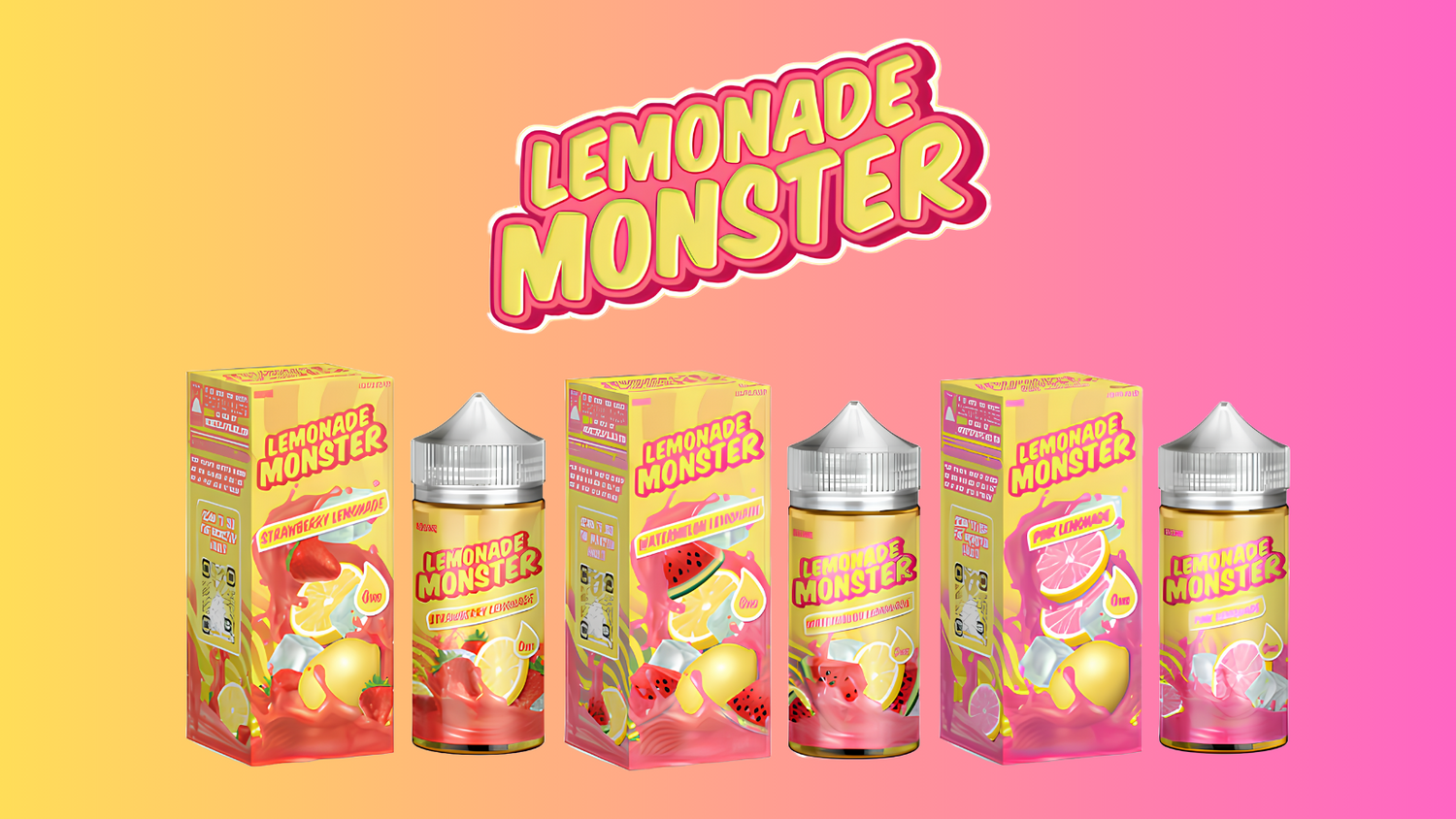 Lemonade Monster Salt Series eJuice