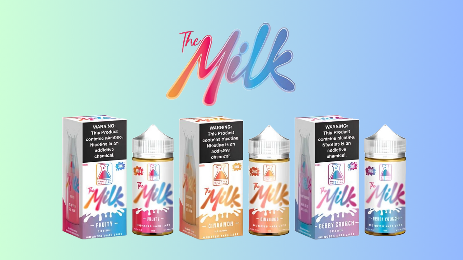 Milk Monster Salt Series eJuice