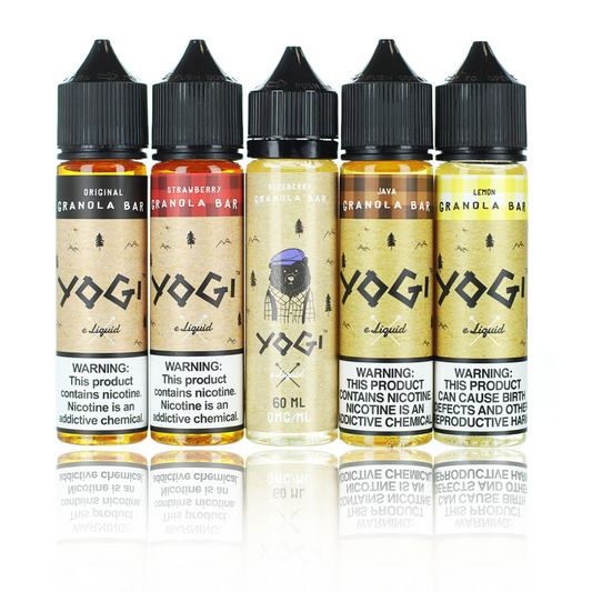 Yogi eJuice 60mL Freebase