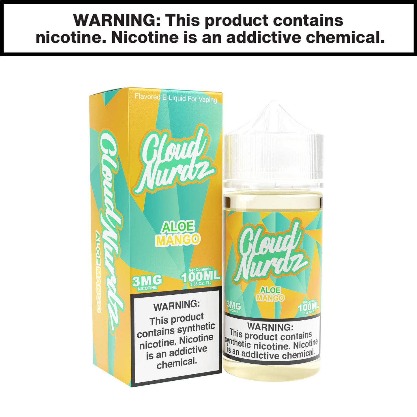 Cloud Nurdz eJuice 100mL Freebase