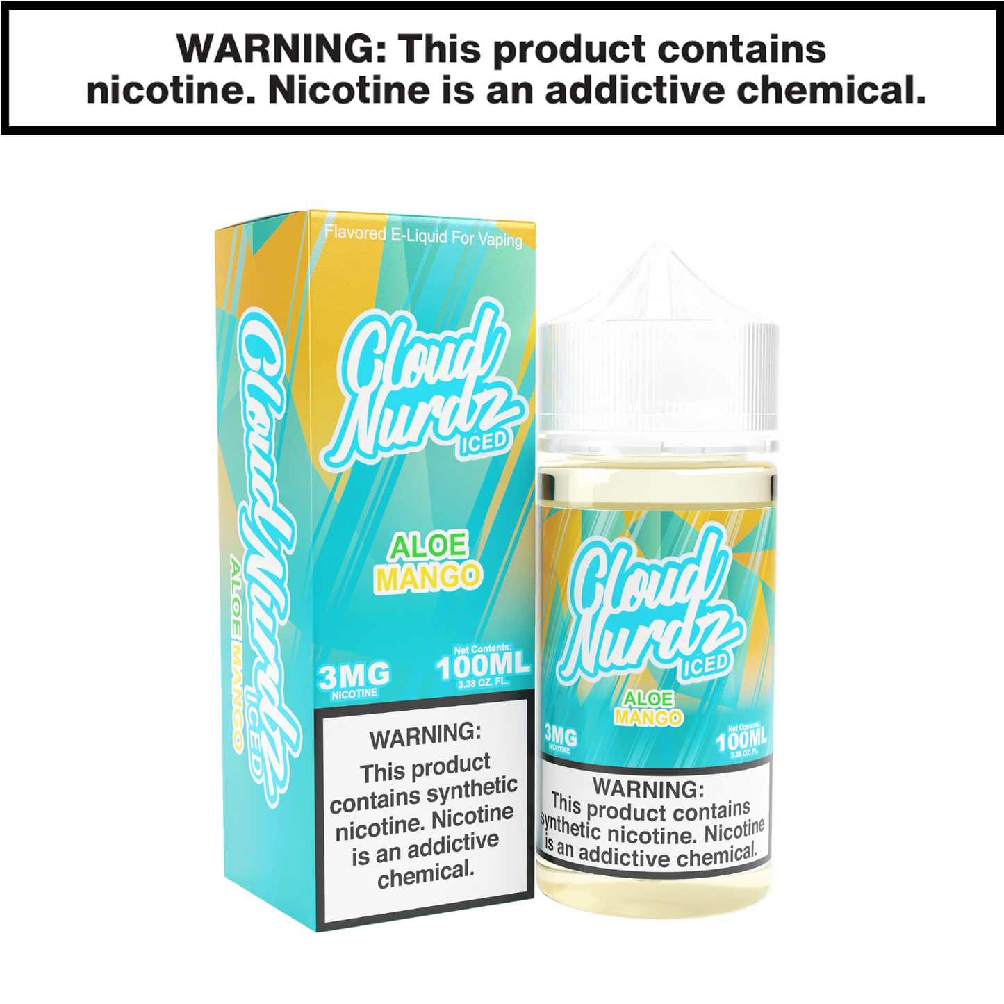 Cloud Nurdz eJuice 100mL Freebase