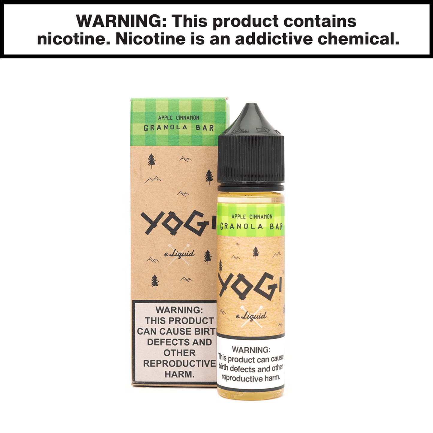 Yogi eJuice 60mL Freebase