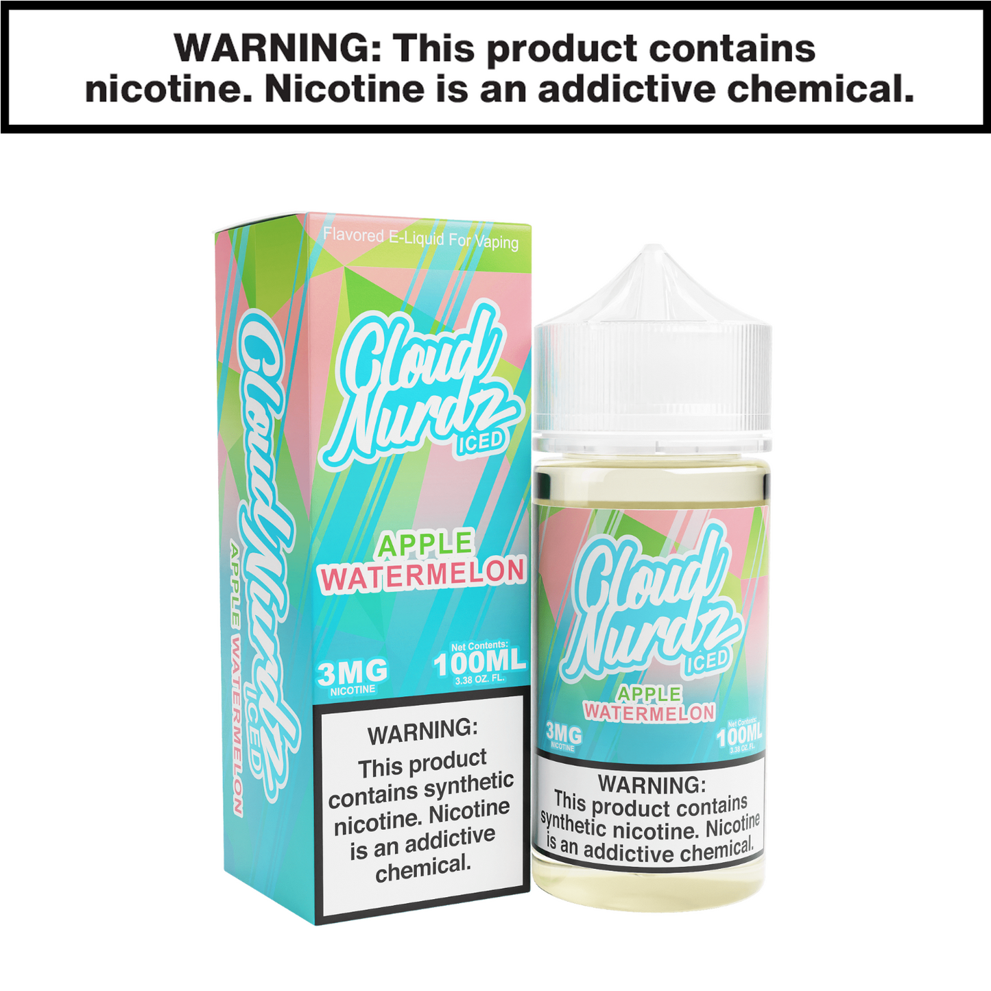 Cloud Nurdz eJuice 100mL Freebase