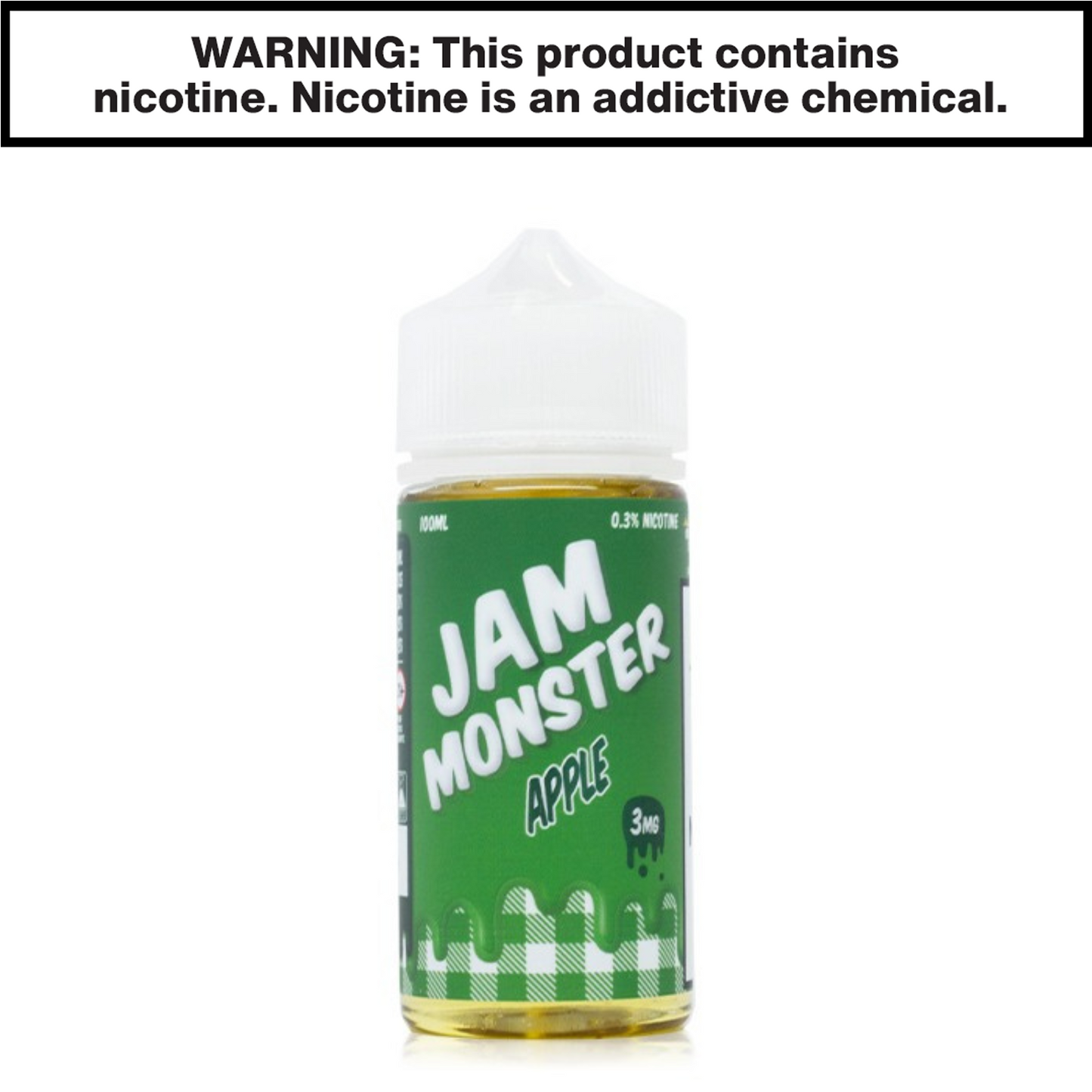 Jam Monster eJuice 100mL Freebase