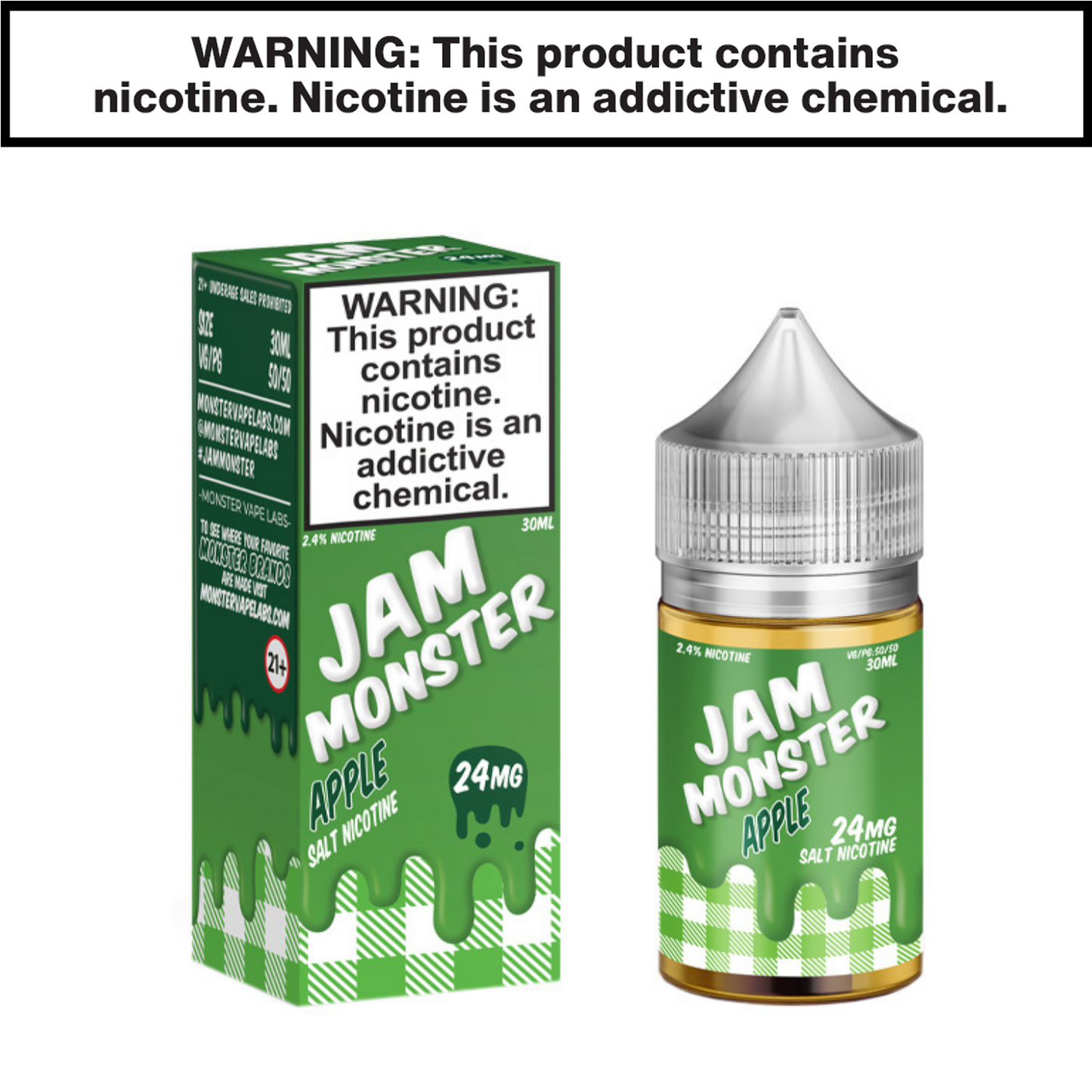 Jam Monster eJuice 30mL Salt Nic