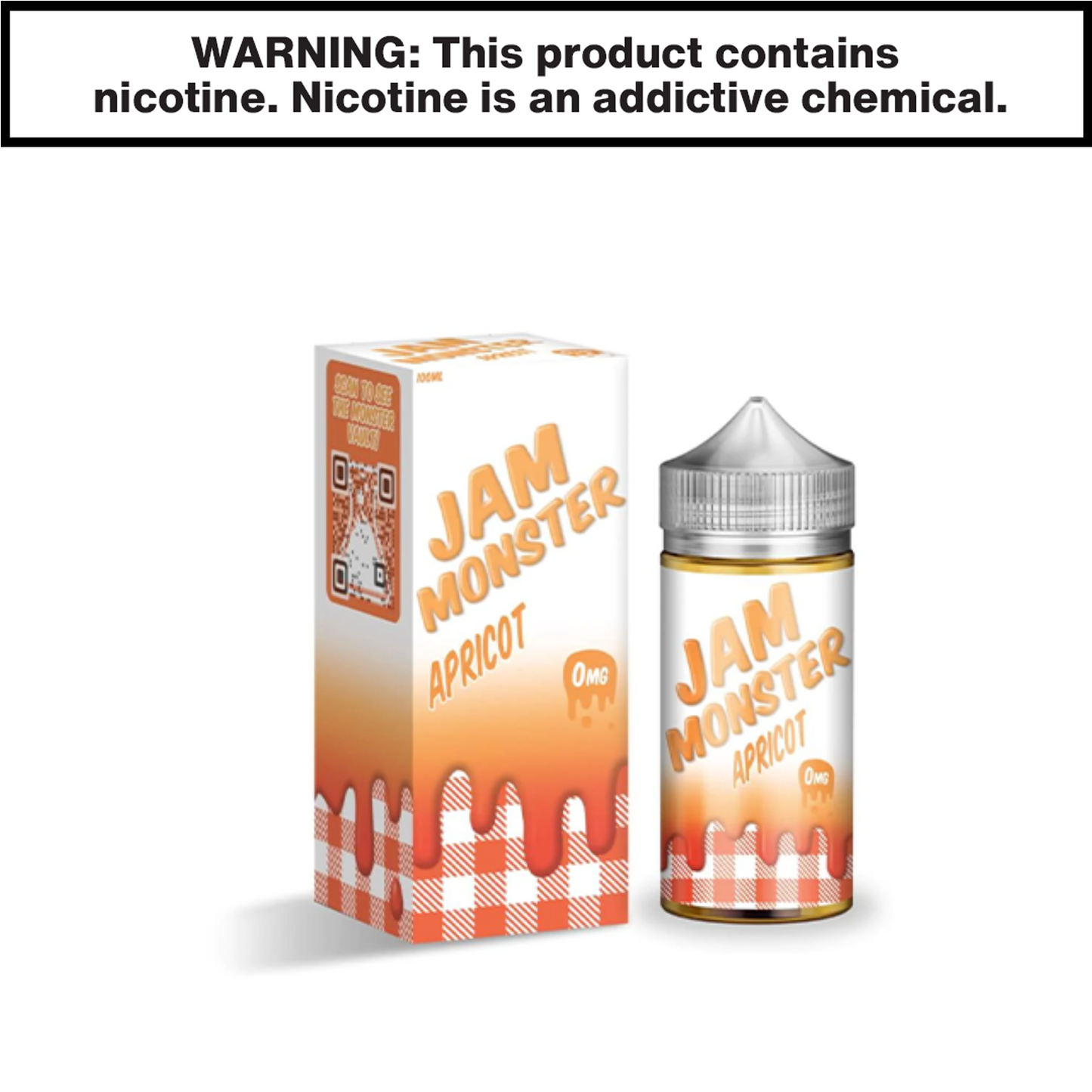 Jam Monster eJuice 100mL Freebase