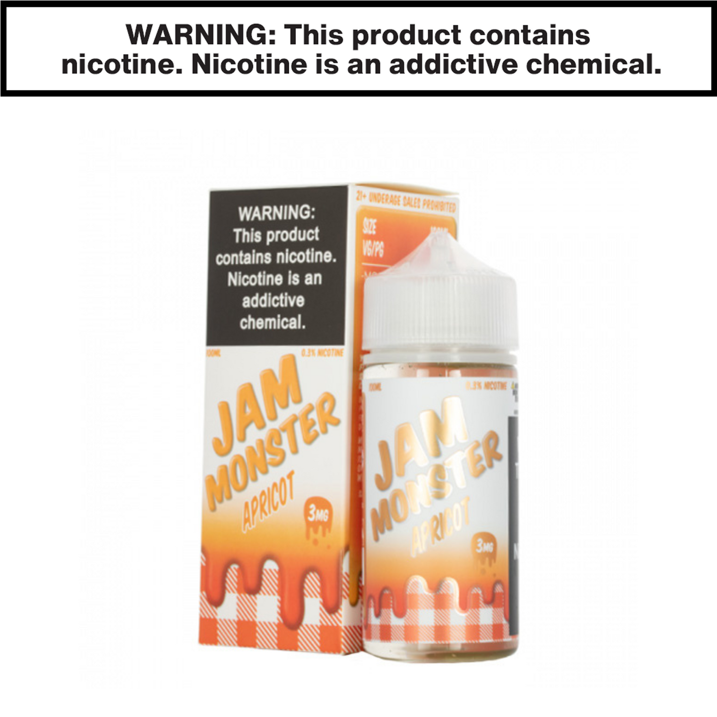 Jam Monster eJuice 30mL Salt Nic