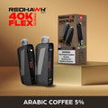 RedHawk 40K FLEX Stash ARABIC COFFEE 2 Pack Replacement Pods