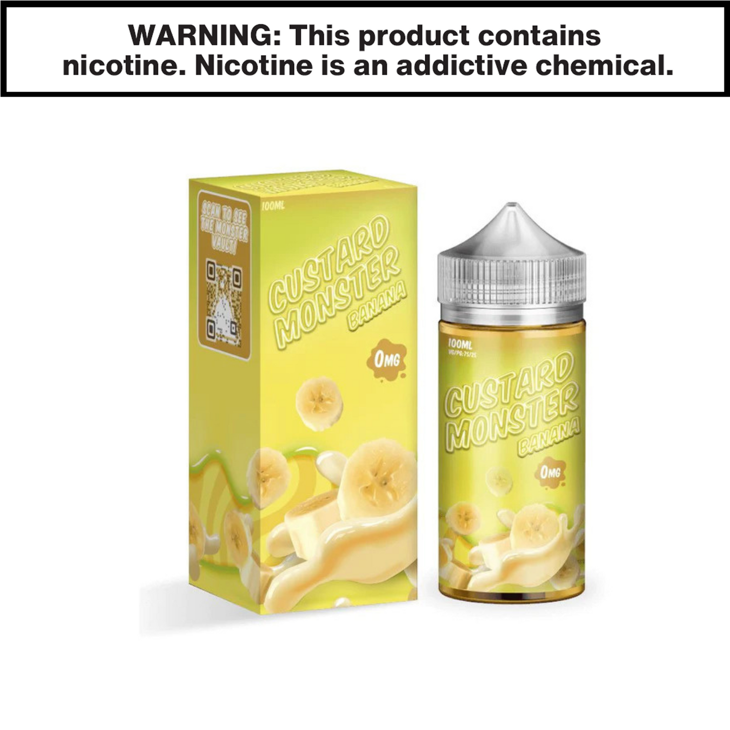 Custard Monster eJuice 100mL Freebase