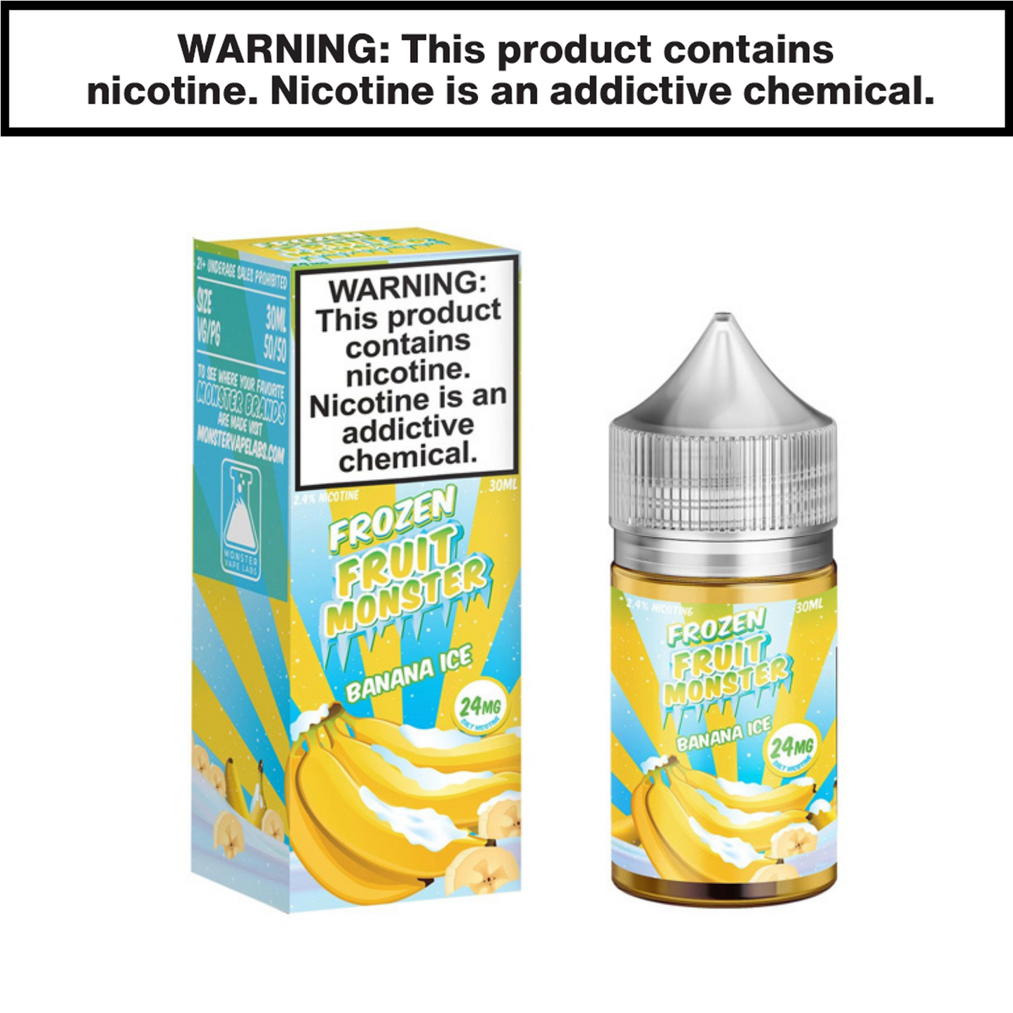 Frozen Monster eJuice 30mL Salt Nic