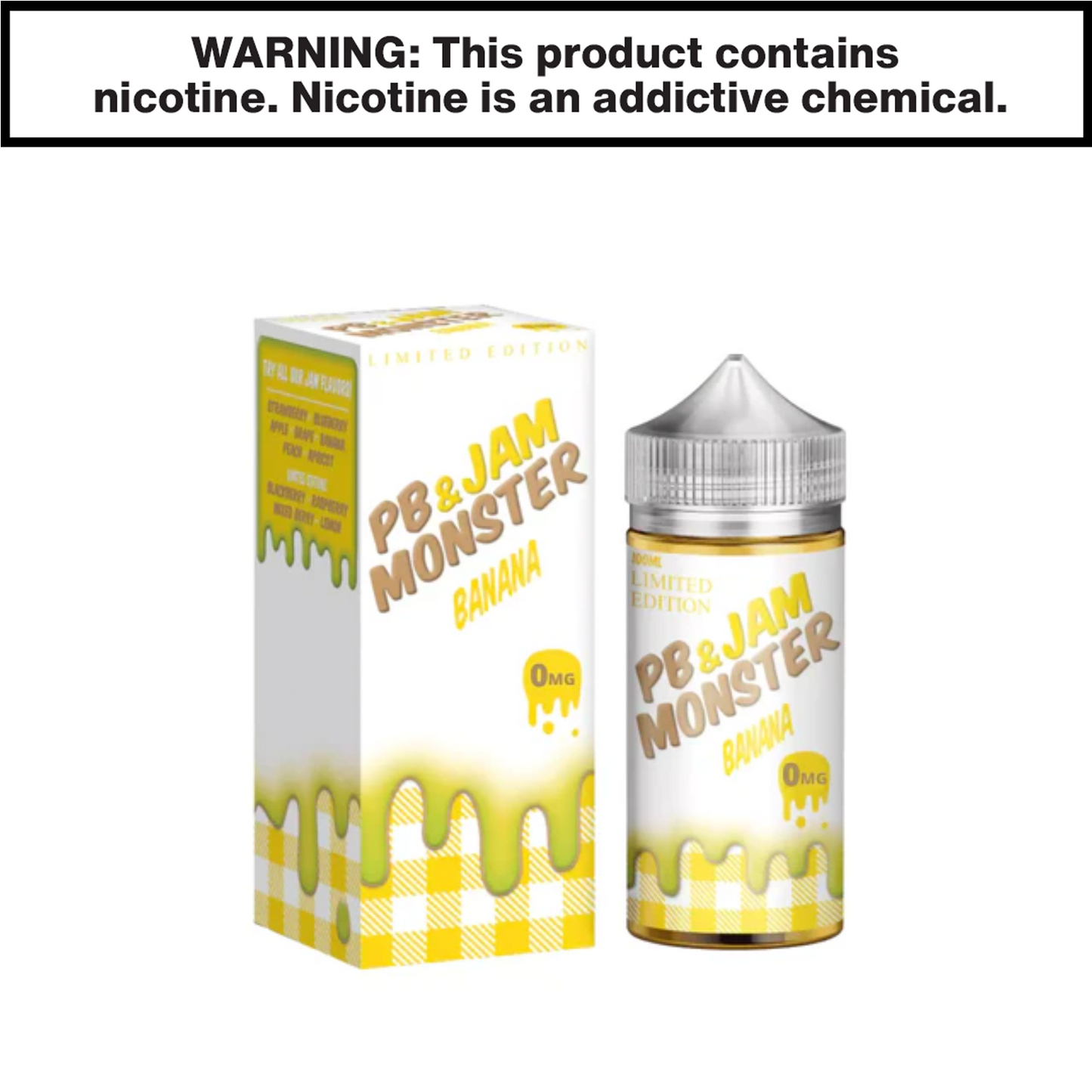 Jam Monster eJuice 100mL Freebase