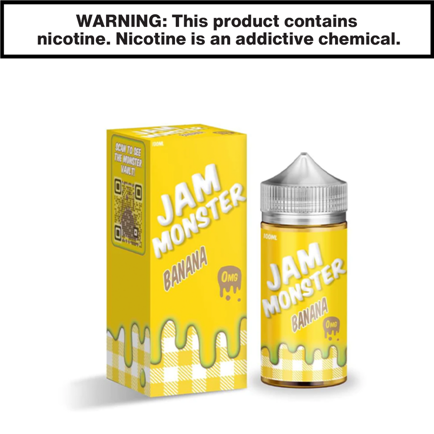 Jam Monster eJuice 100mL Freebase