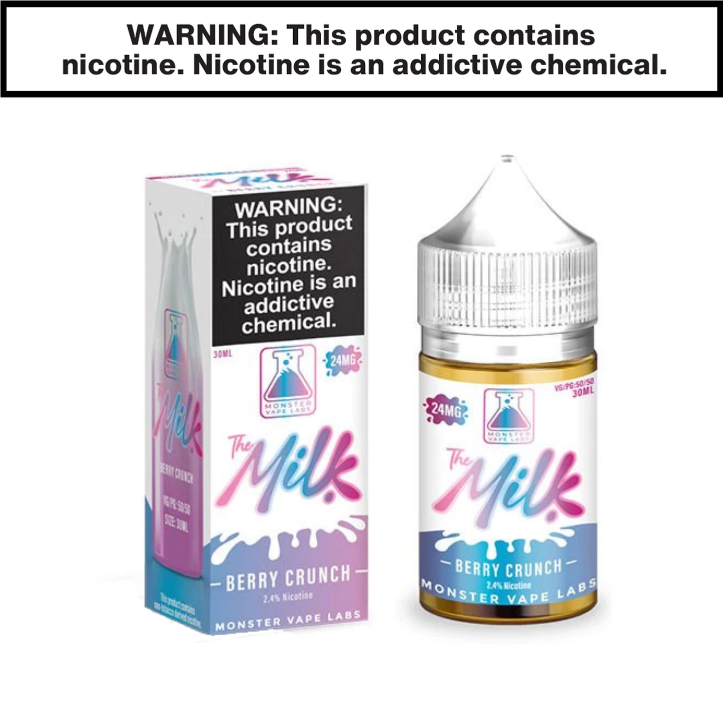 Milk Monster eJuice 30mL Salt Nic