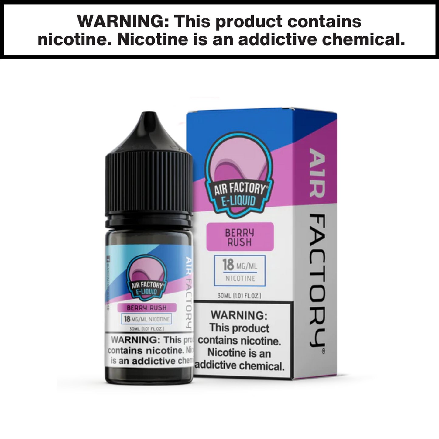 Air Factory eJuice 30mL Salt Nic