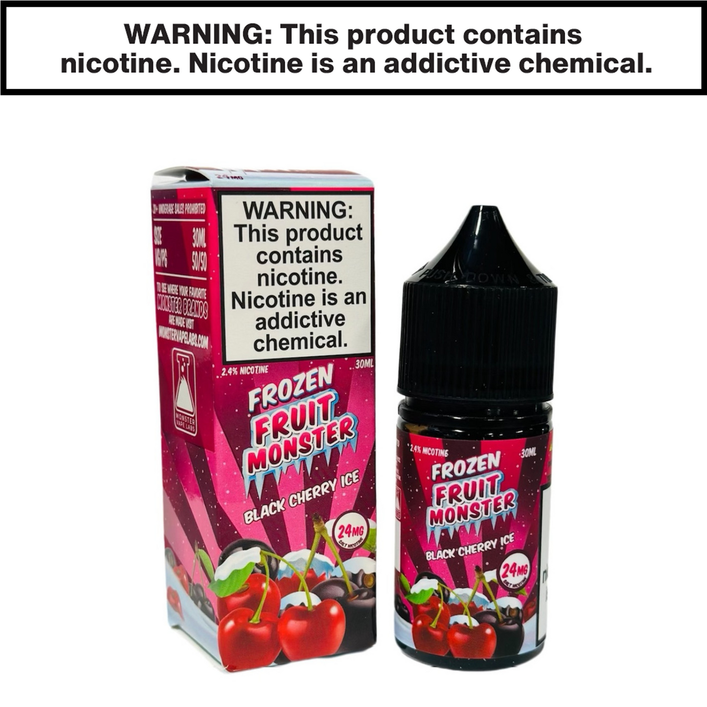 Frozen Monster eJuice 30mL Salt Nic