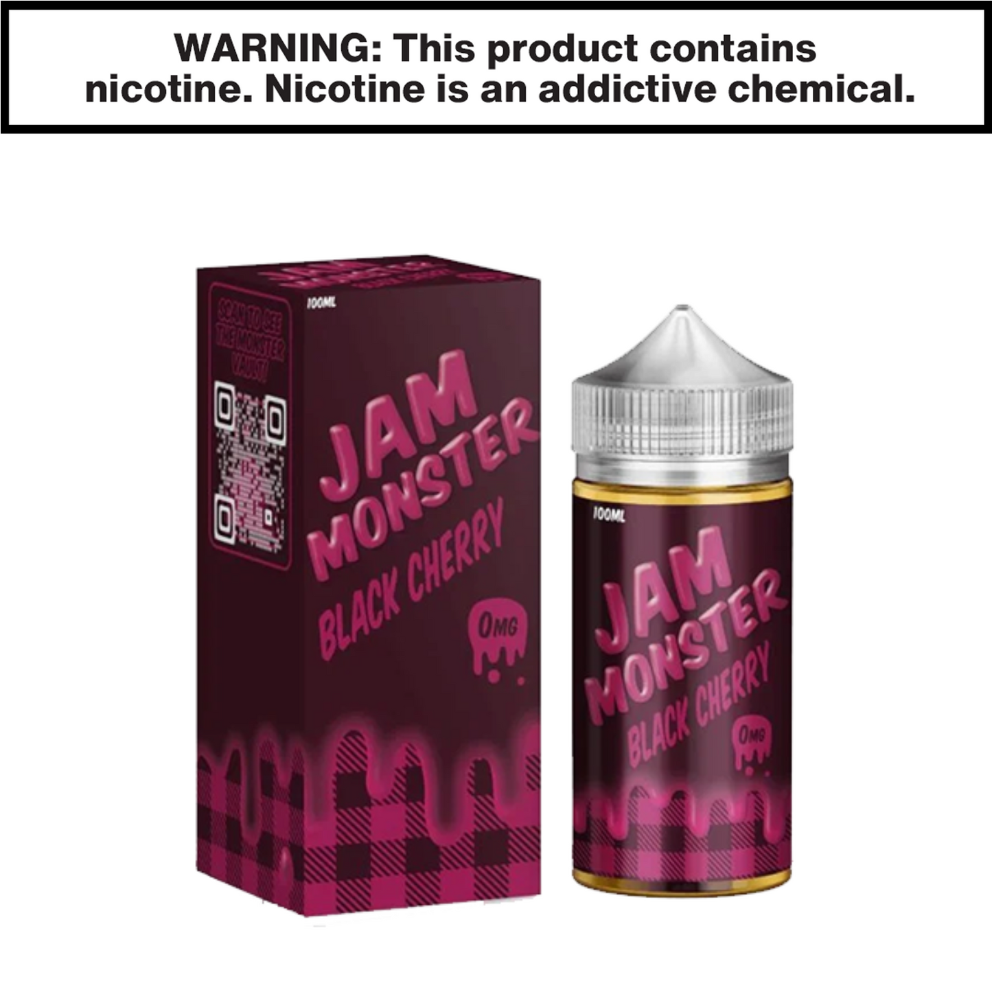 Jam Monster eJuice 100mL Freebase