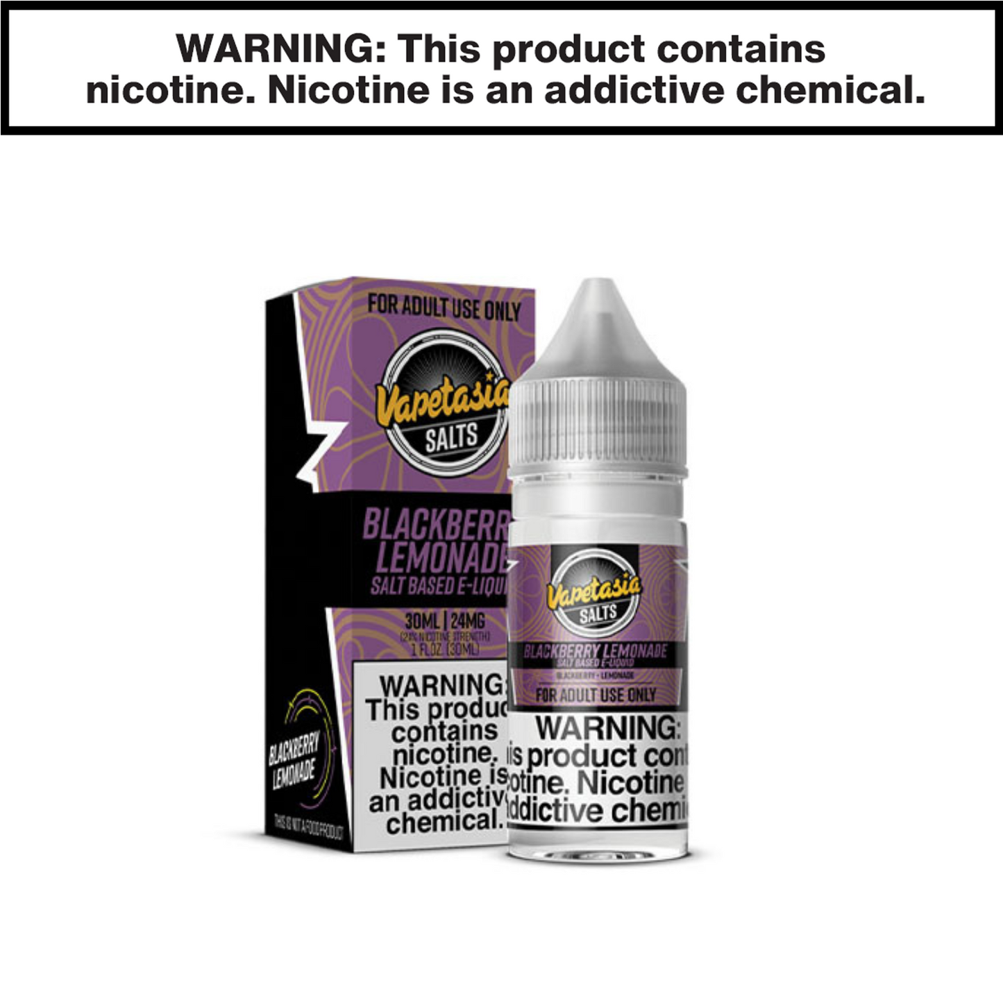 Vapetasia  eJuice 30mL Salt Nic