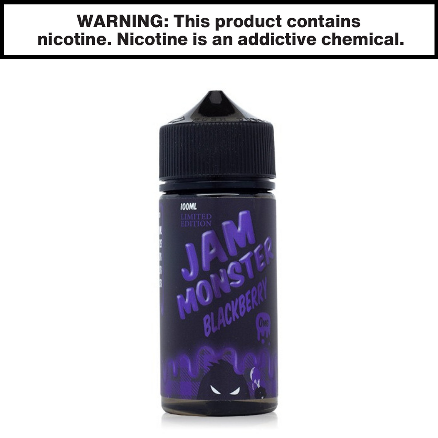 Jam Monster eJuice 100mL Freebase