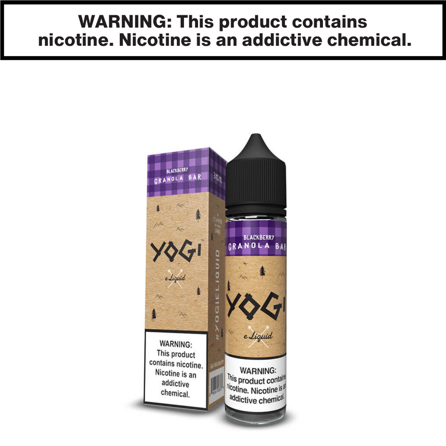 Yogi eJuice 60mL Freebase