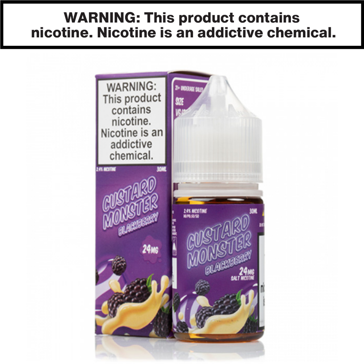 Custard Monster eJuice 30mL Salt Nic