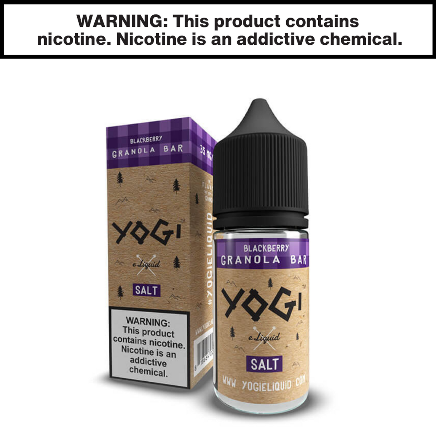 Yogi eJuice 30mL Salt Nic