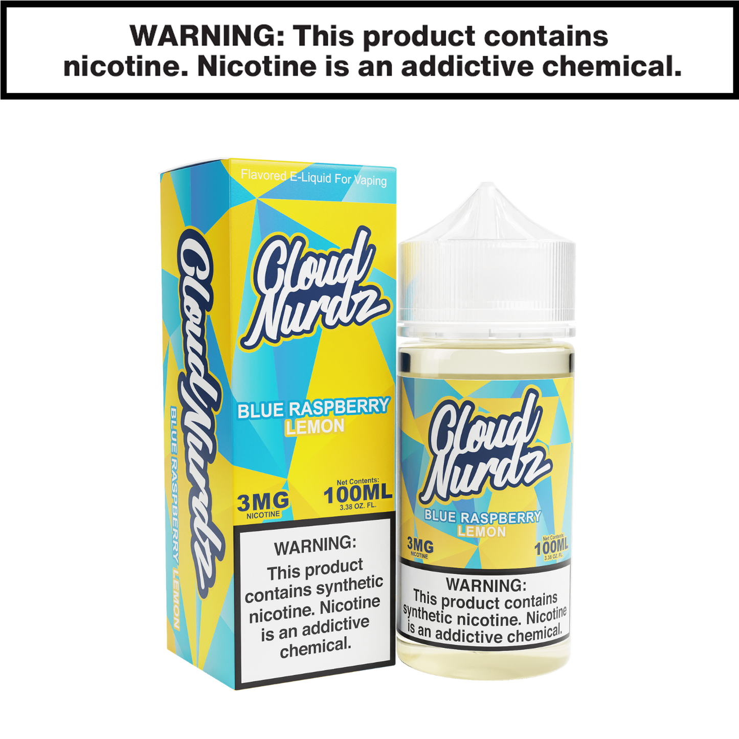 Cloud Nurdz eJuice 100mL Freebase