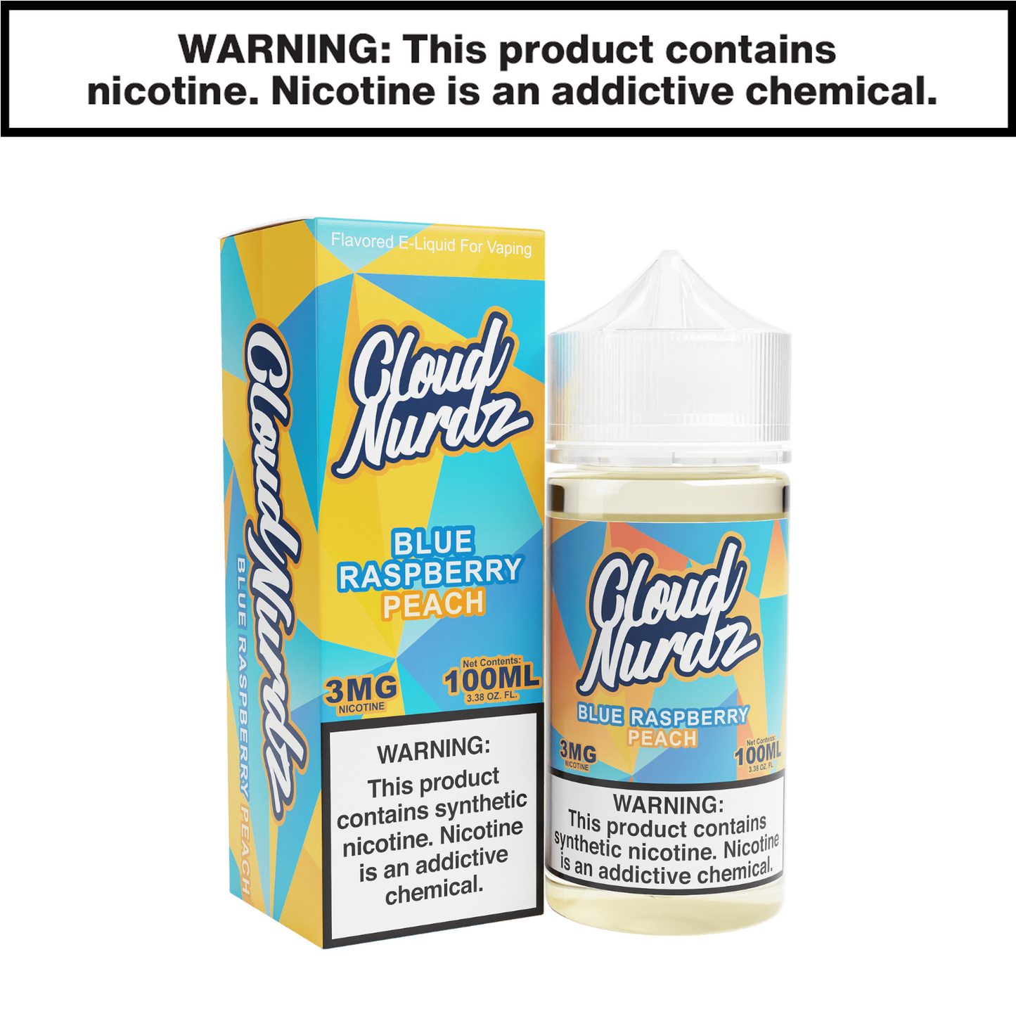 Cloud Nurdz eJuice 100mL Freebase