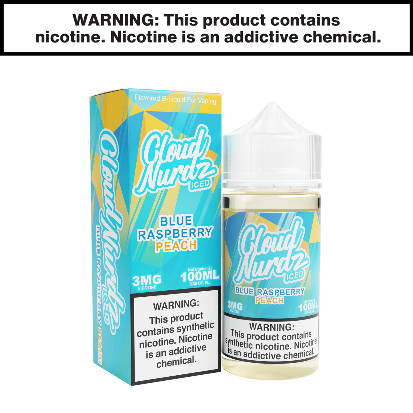 Cloud Nurdz eJuice 100mL Freebase