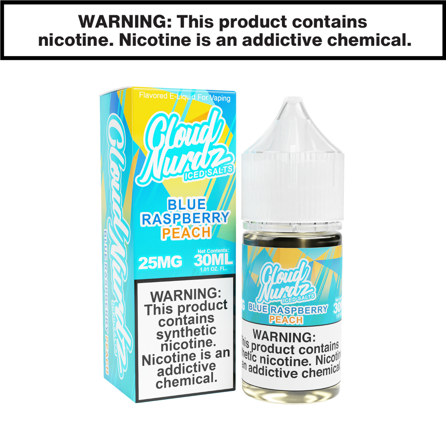 Cloud Nurdz eJuice 30mL Salt Nic