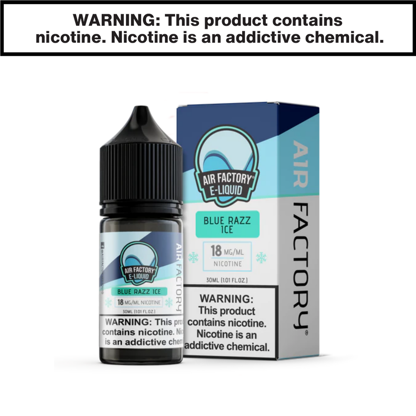 Air Factory eJuice 30mL Salt Nic