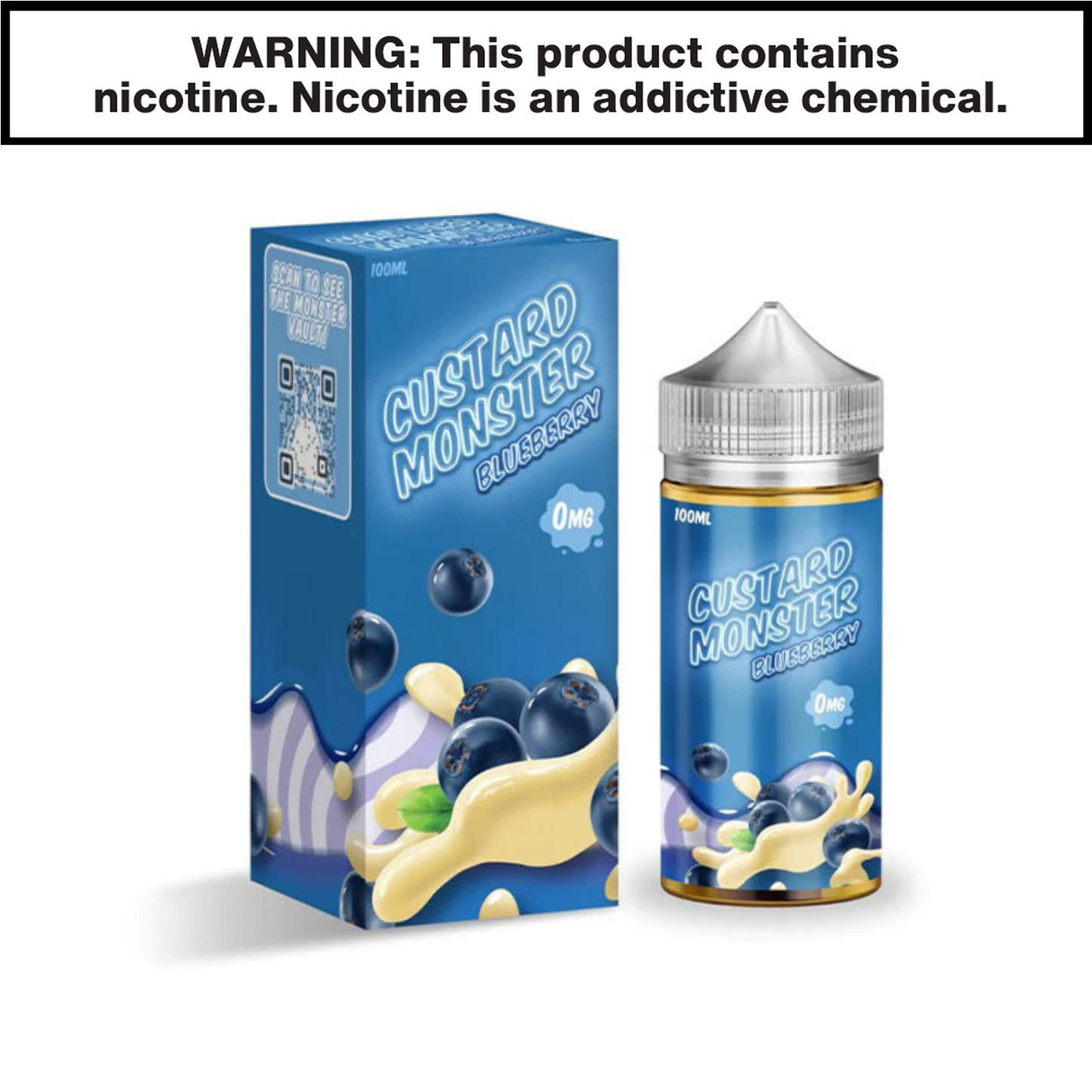 Custard Monster eJuice 100mL Freebase