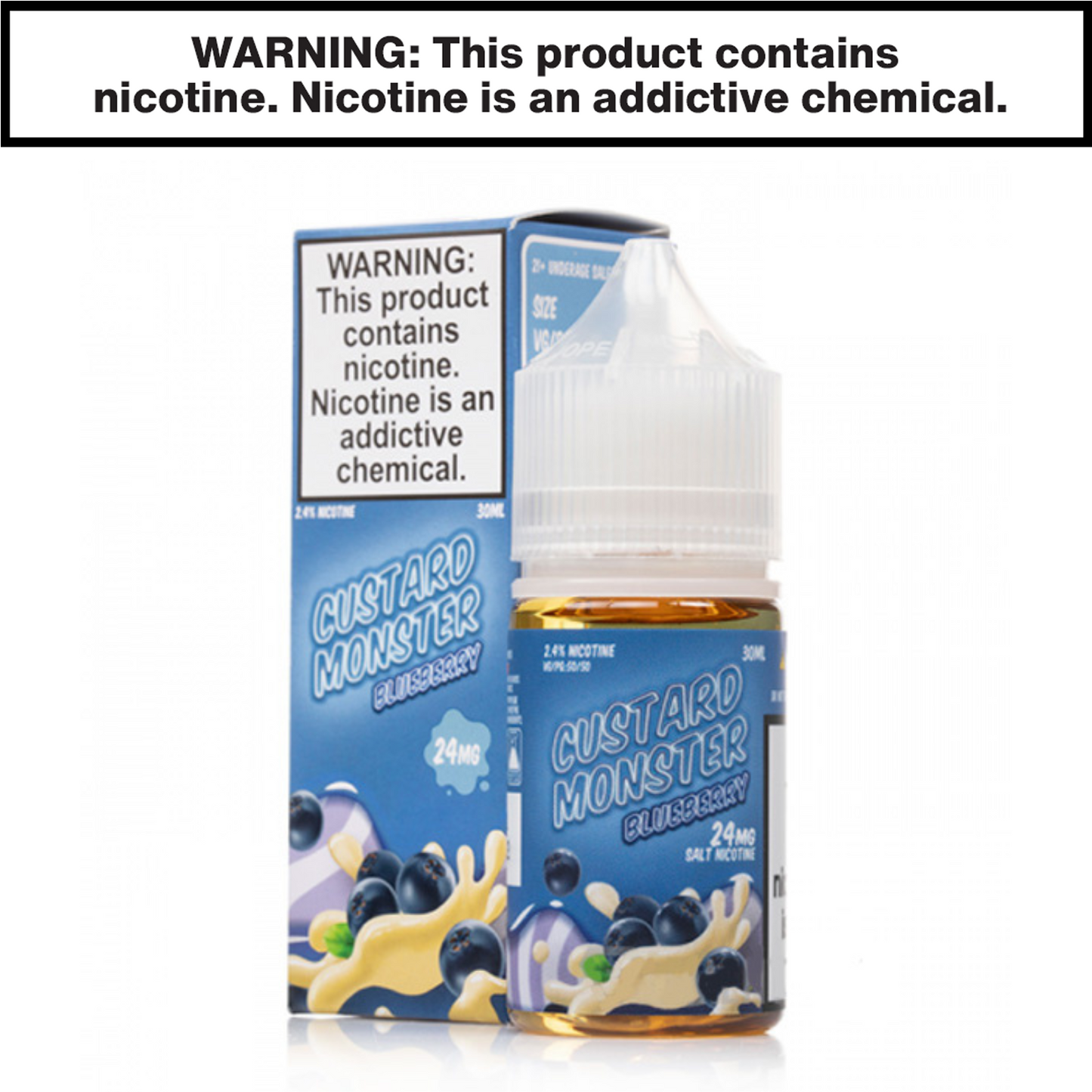 Custard Monster eJuice 30mL Salt Nic