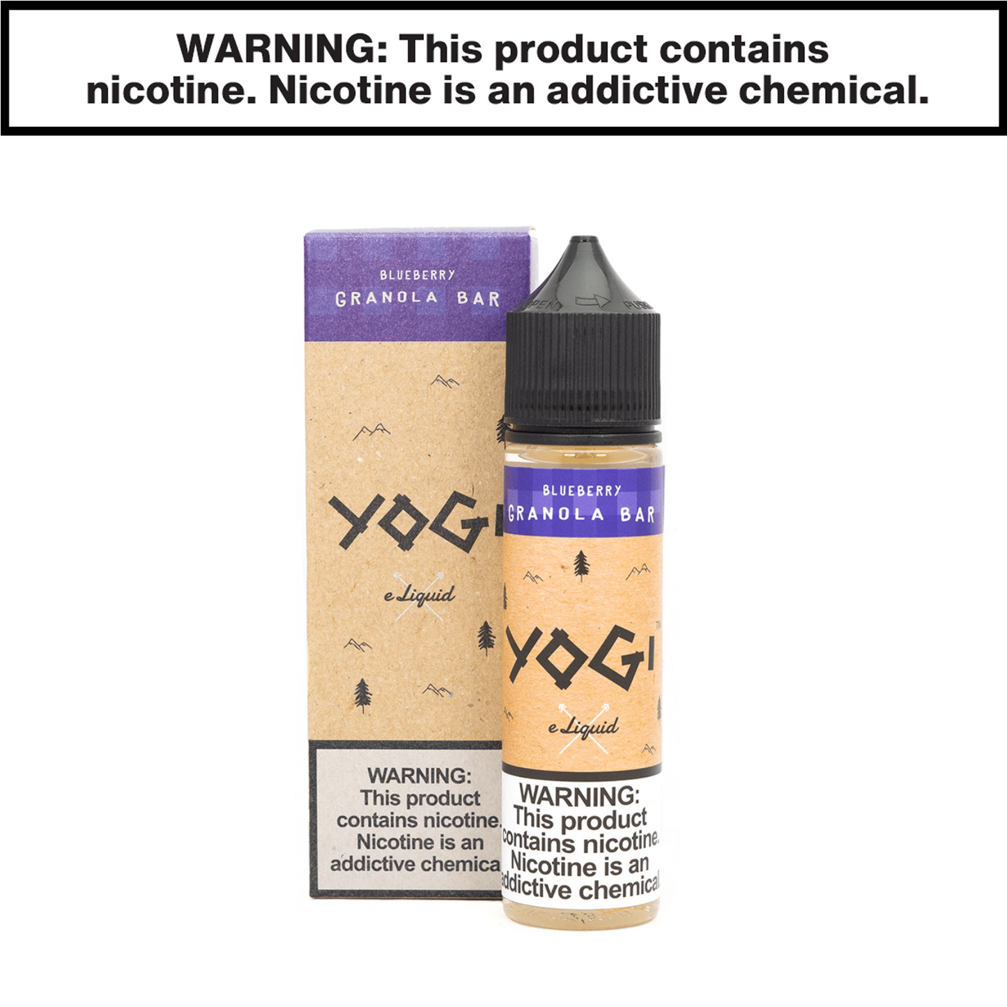 Yogi eJuice 60mL Freebase