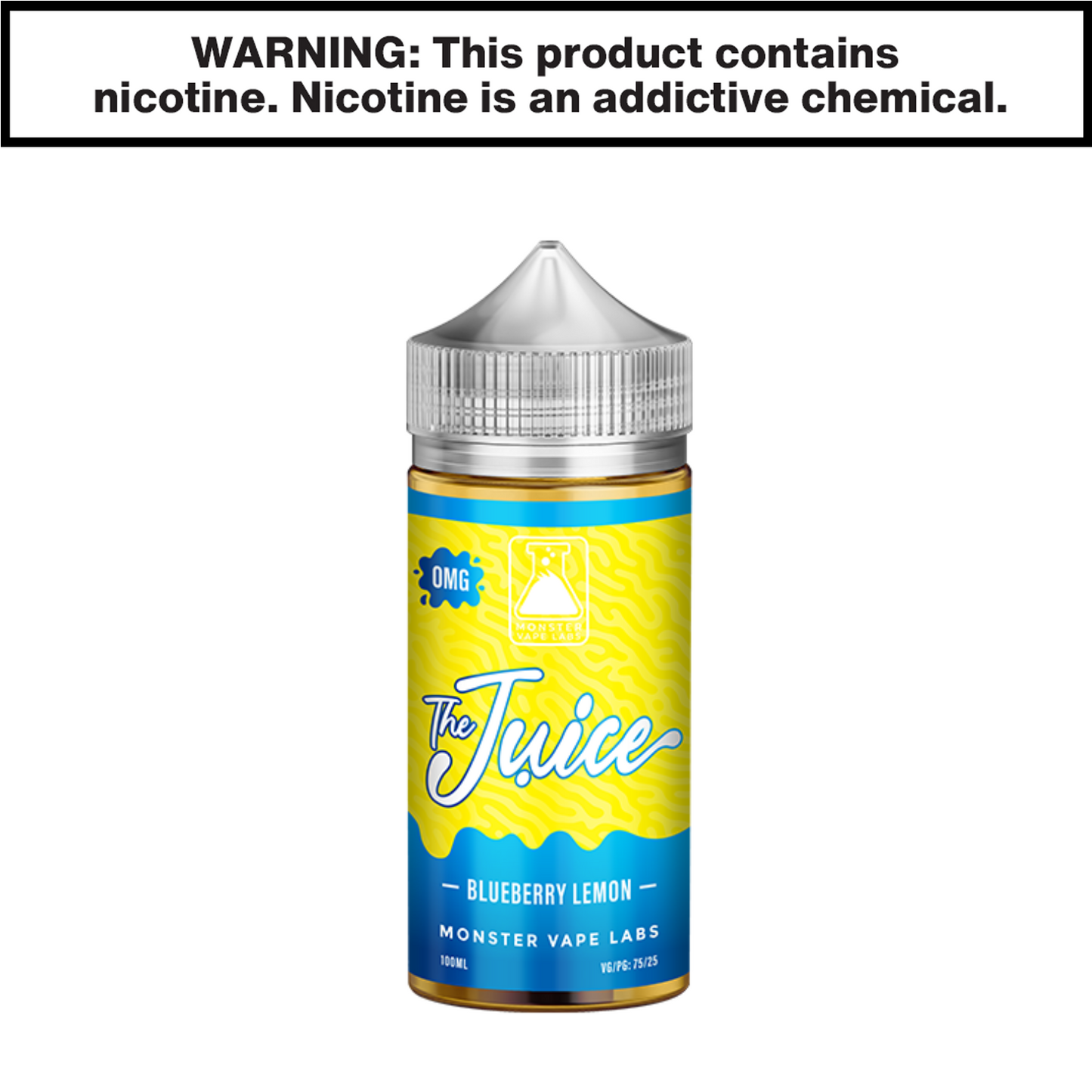 Juice Monster eJuice 100mL Freebase