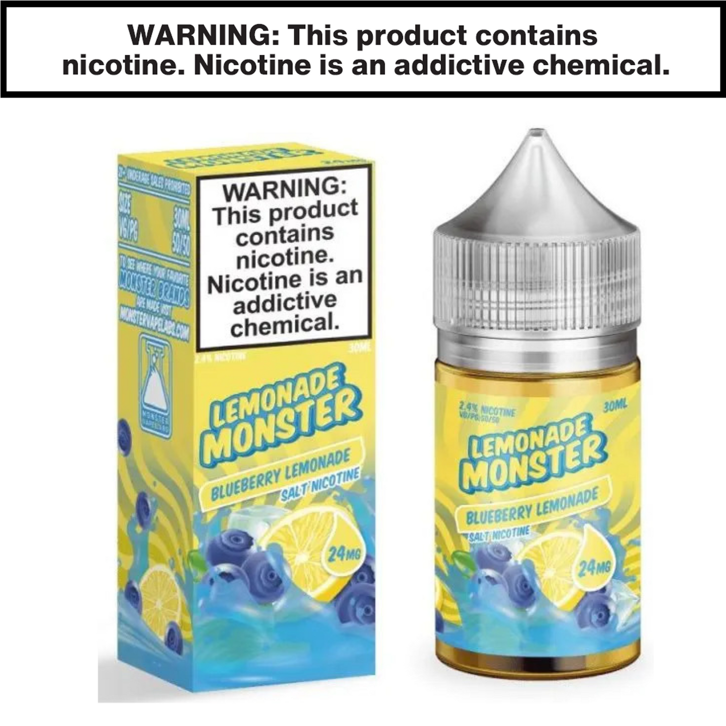 Lemonade Monster eJuice 30mL Salt Nic