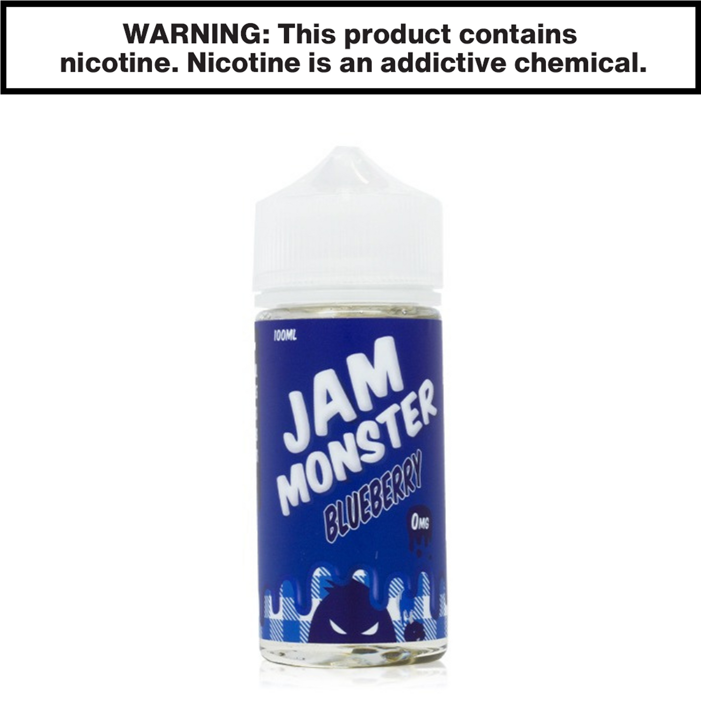 Jam Monster eJuice 100mL Freebase